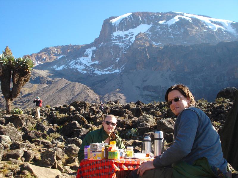Kilimanjaro – Machame route
