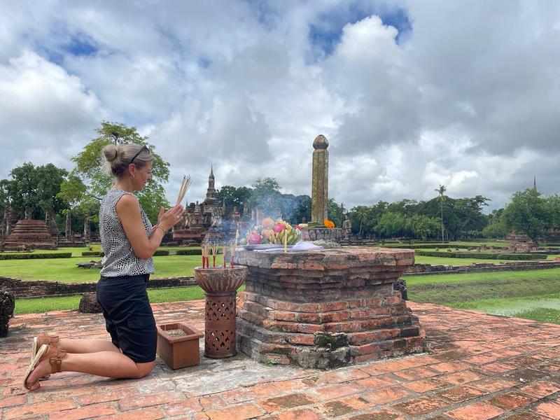 Van het gebaande pad door Thailand