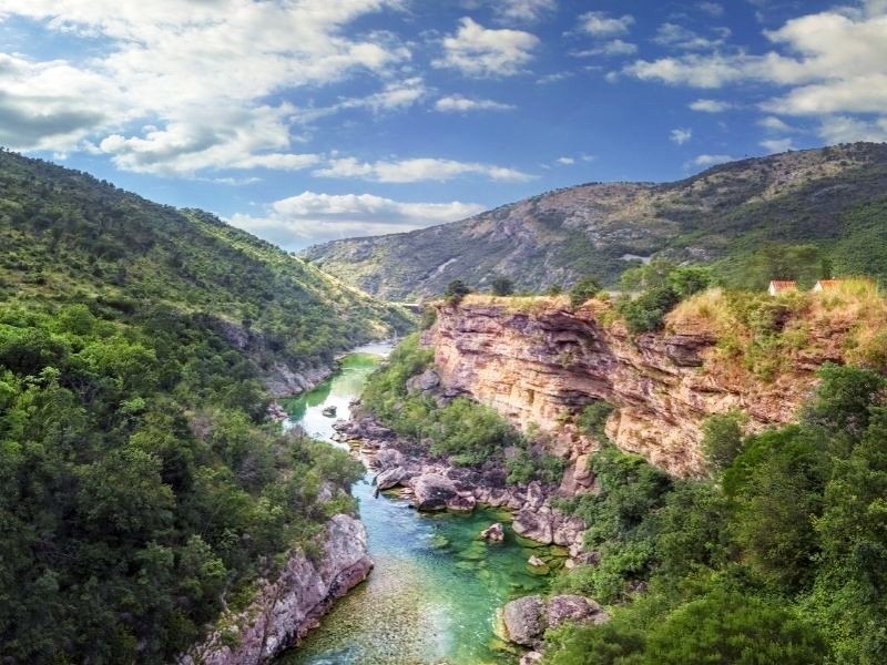 Kroatië en Montenegro in twee weken