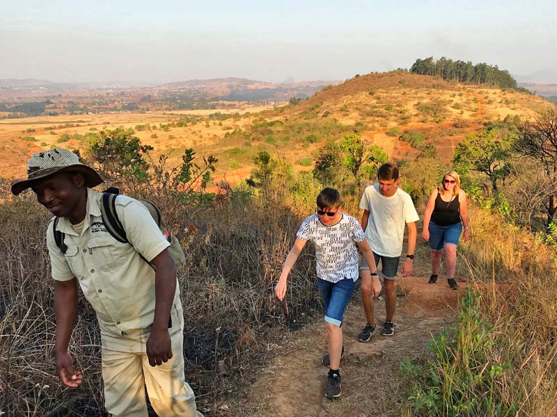 De Big-5 Zuid-Afrika familiereis