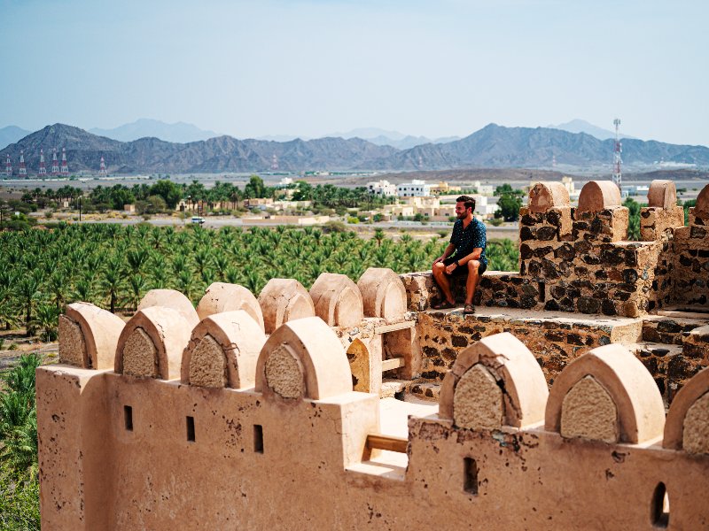 Oman on a shoestring