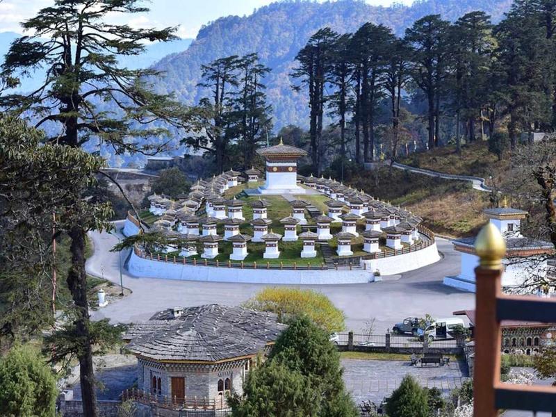 In de ban van Bhutan
