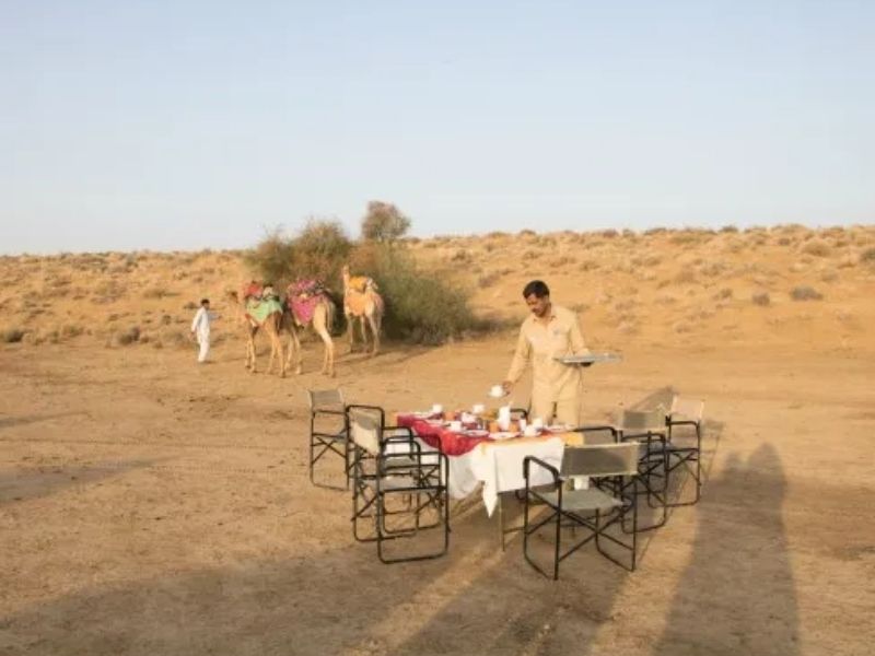 Als Maharadja door India