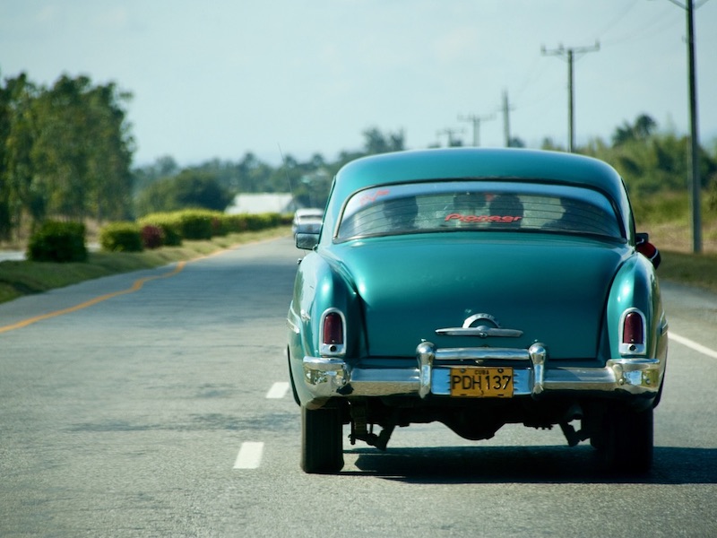 Self drive Cuba