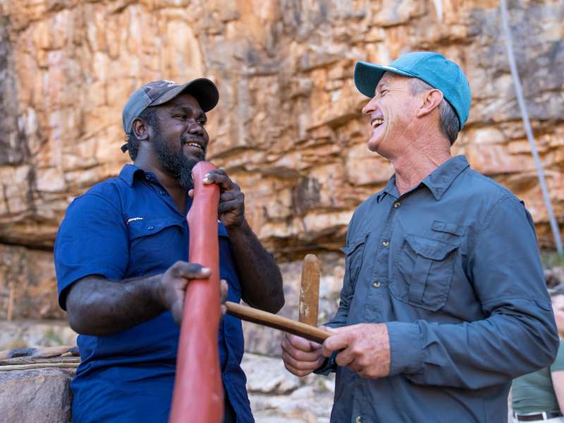 Australië in 4 weken Krokodillen en Outback