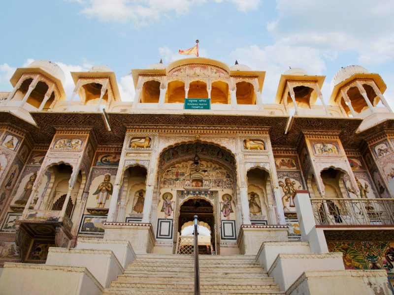 Als Maharadja door India