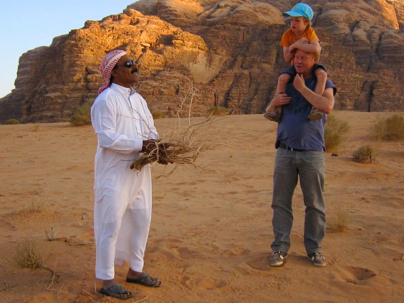 Familiereis Jordanië (self drive)