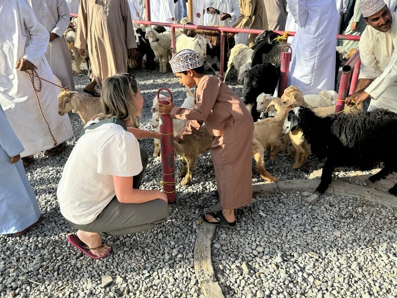 Expeditie Oman – familiereis
