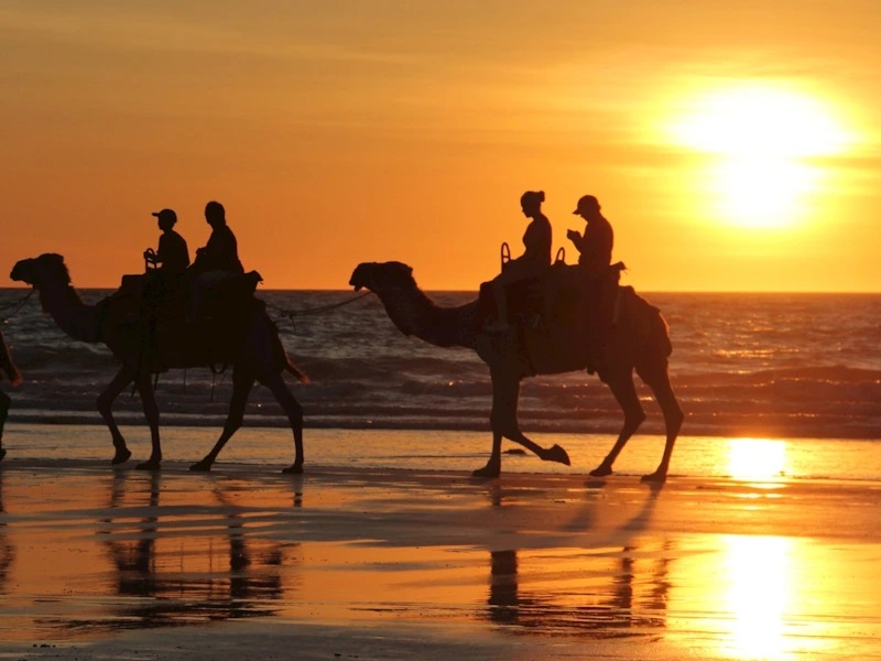 Avontuurlijke kampeerreis met groep door West-Australië