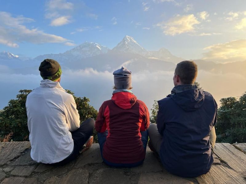 Nepal trekking &  jungle safari