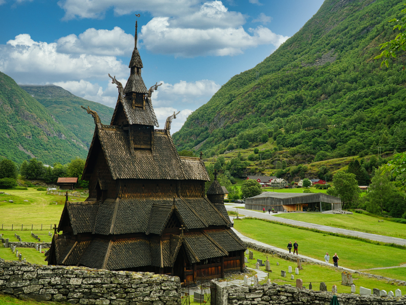 Riksja’s Choice – de fjorden van Noorwegen