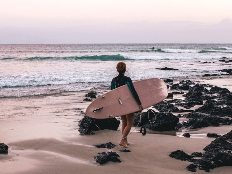 Toeren langs de oostkust