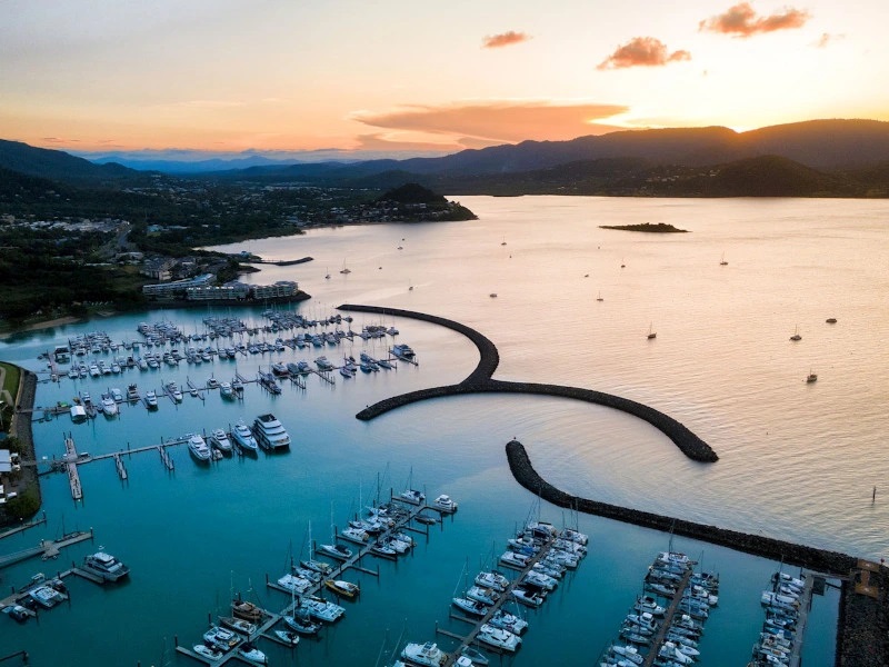 Cairns naar Brisbane in 2 weken