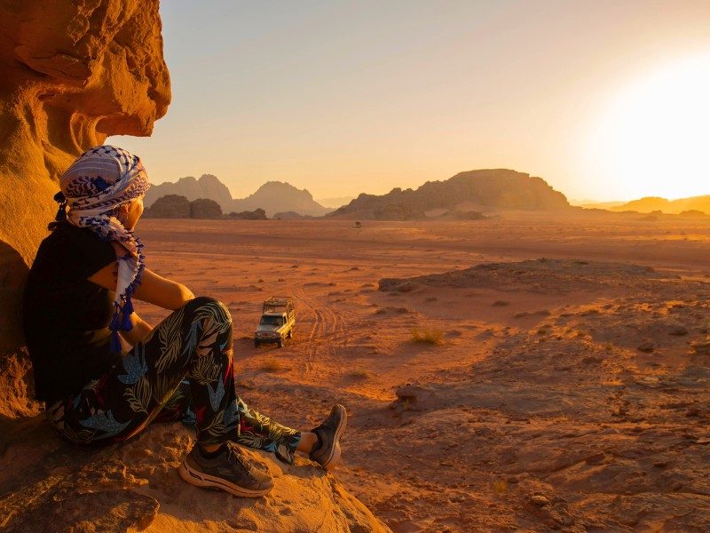 Avontuurlijk Jordanië (self-drive)