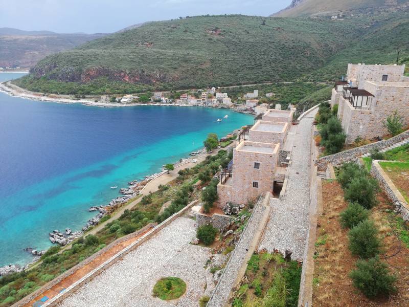 Prachtig Peloponnesos vanuit Kalamata