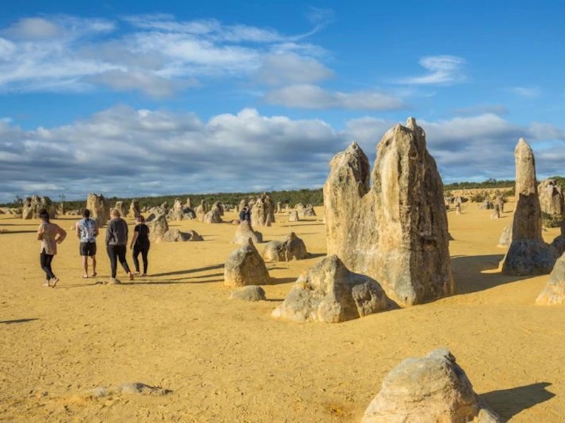Avontuurlijke kampeerreis met groep door West-Australië