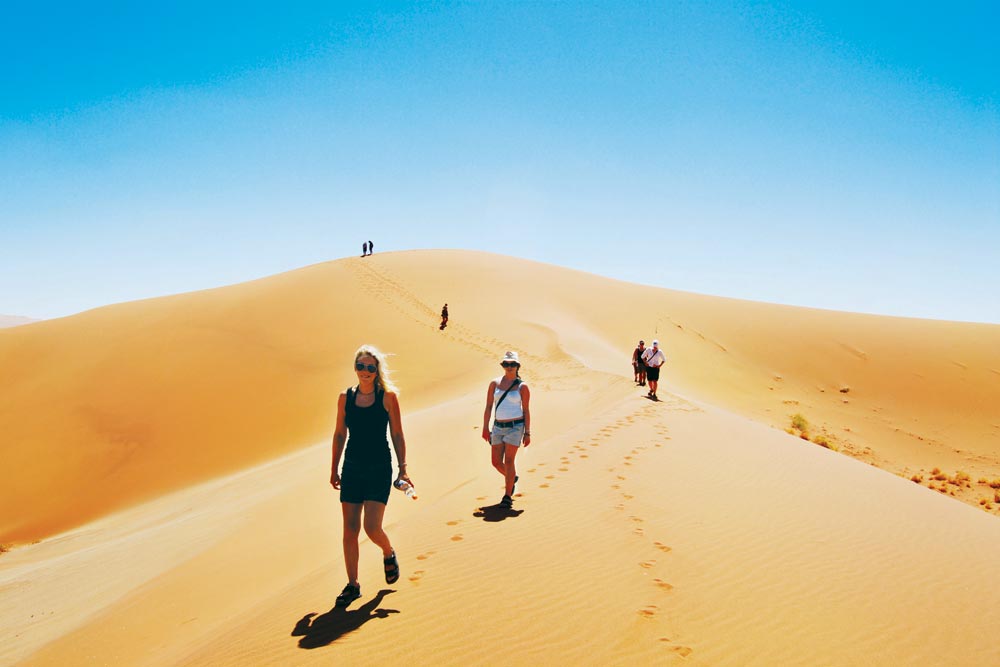 11 daagse Wild Namibia Adventure comfort groepssafari reis