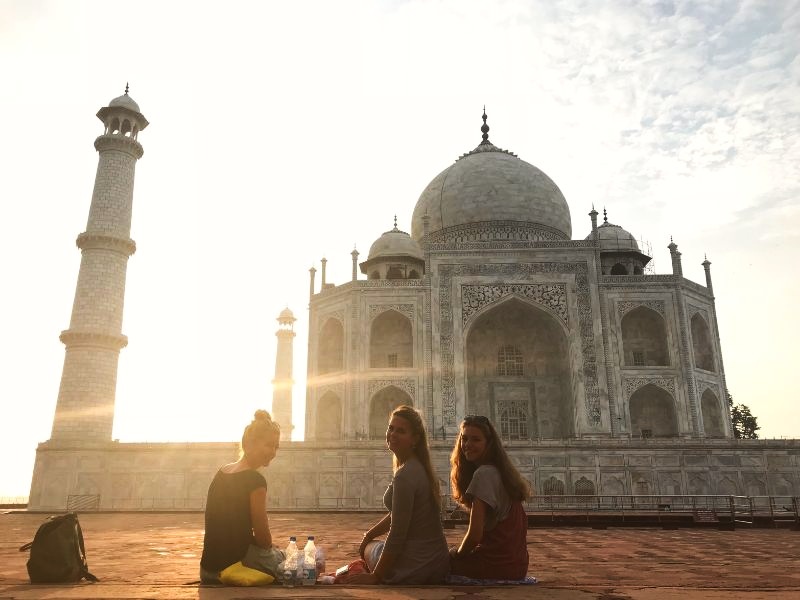 Als Maharadja door India