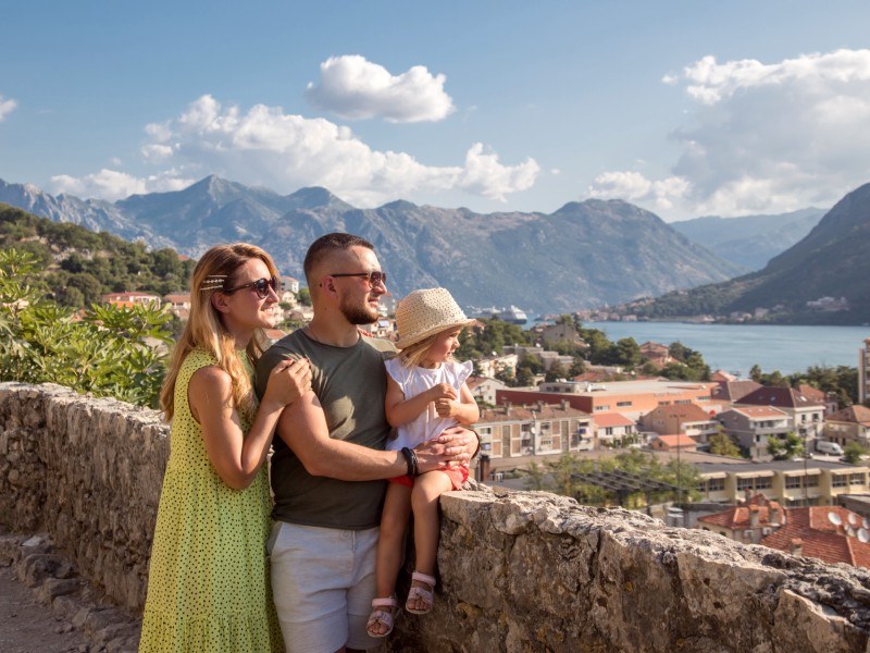 Kroatië en Montenegro in twee weken
