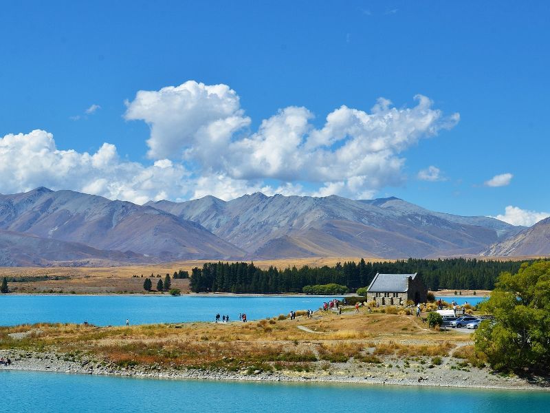 Familiereis compleet Nieuw-Zeeland