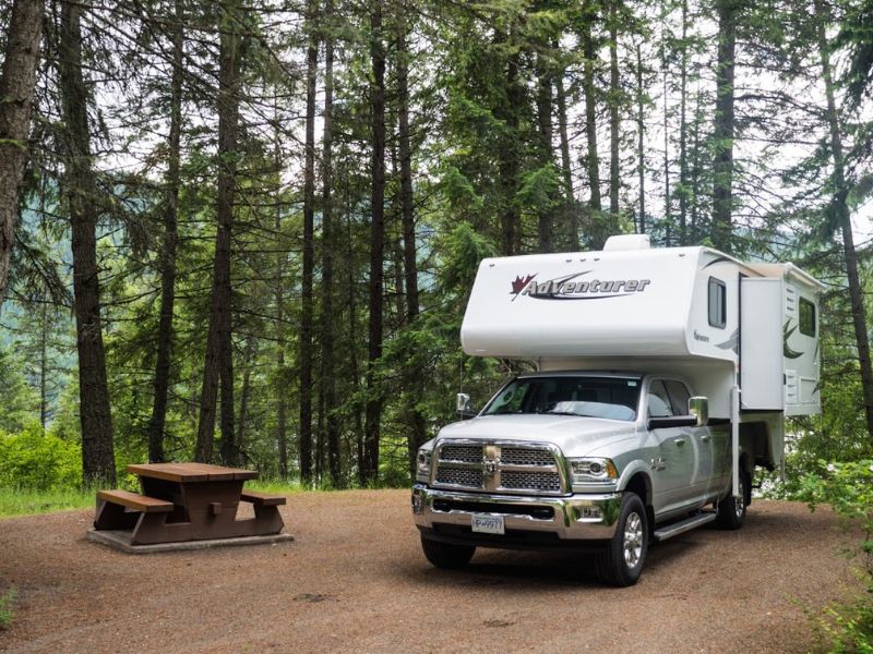 Canada camperreis met kinderen