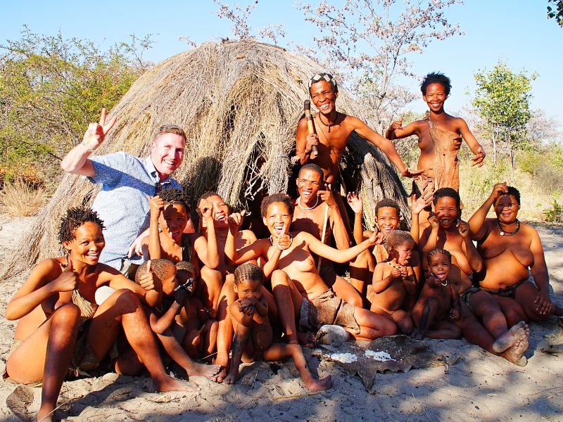 Namibië familiereis