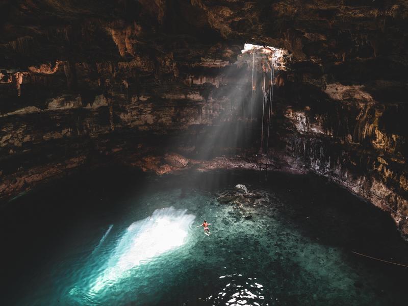 Langs cenotes en Mayatempels in 2 weken