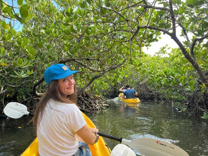 Toeren langs de oostkust