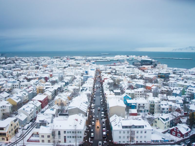 Familiereis winter in IJsland