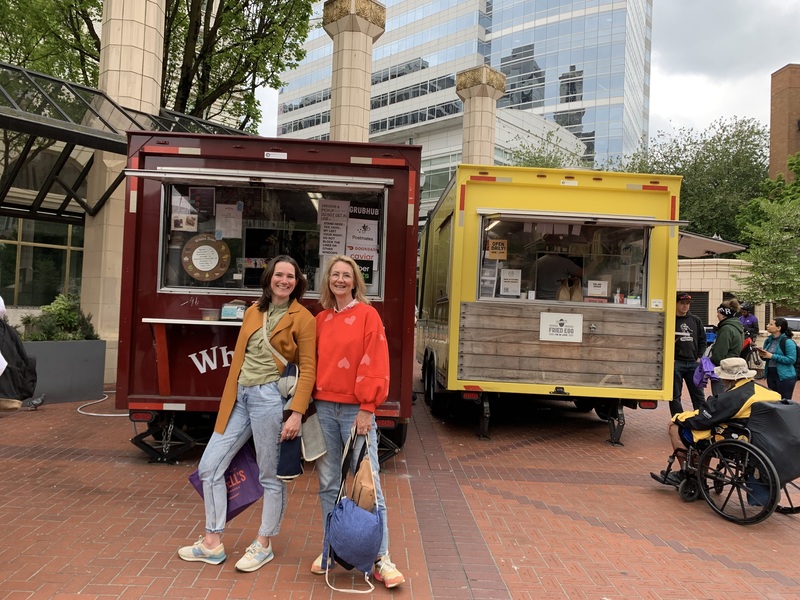 Washington & Oregon