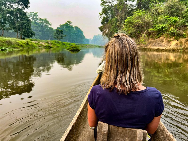 Nepal trekking &  jungle safari