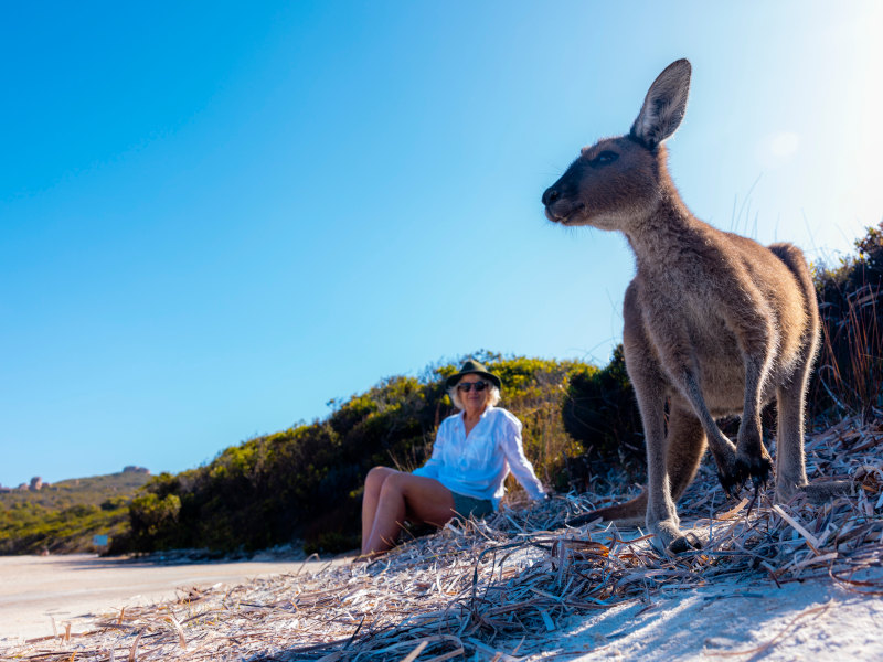 Kampeeravontuur met de lokale bevolking van Australië
