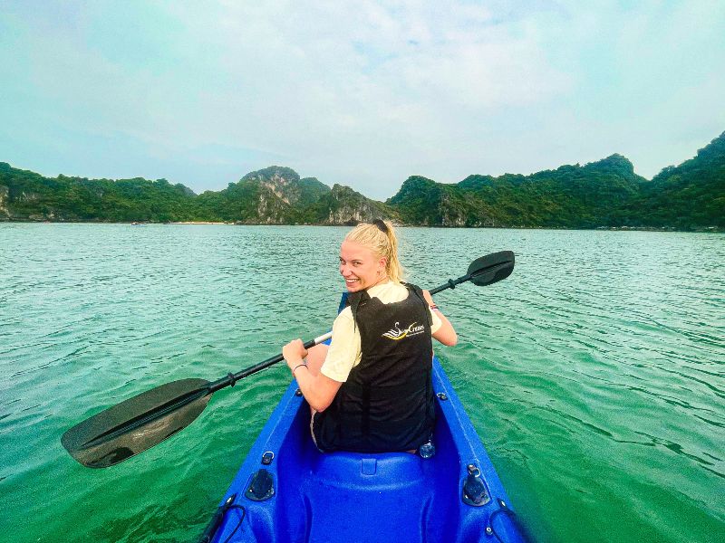 Van Vietnam naar Cambodja