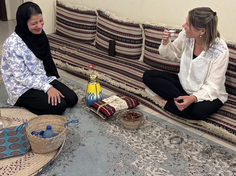 Expeditie Oman – familiereis
