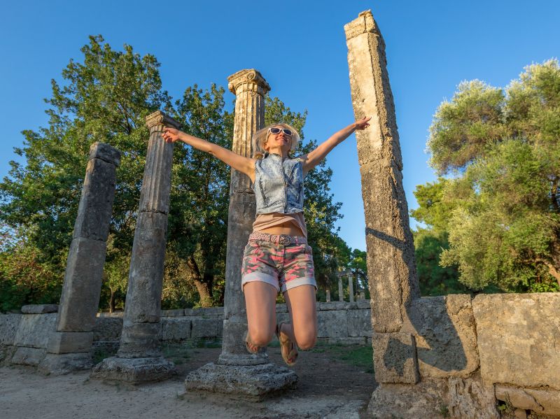 Van herculespad naar souvlakibaai