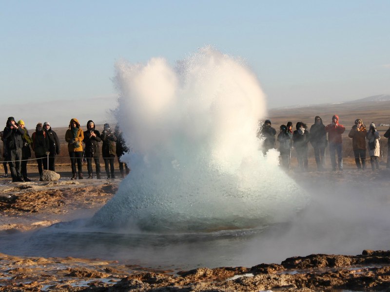 Natuurspektakel in een week