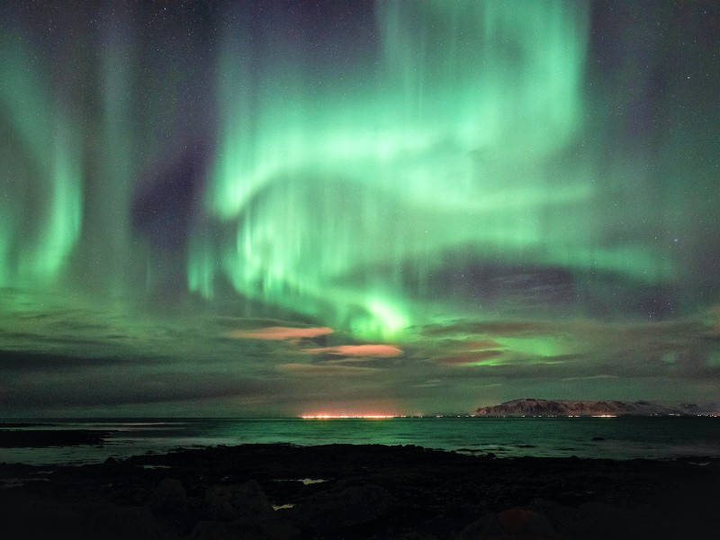 Familiereis winter in IJsland