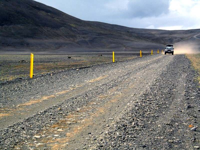 Fly-drive IJsland: Expeditie in het hoogland