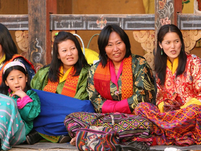 In de ban van Bhutan