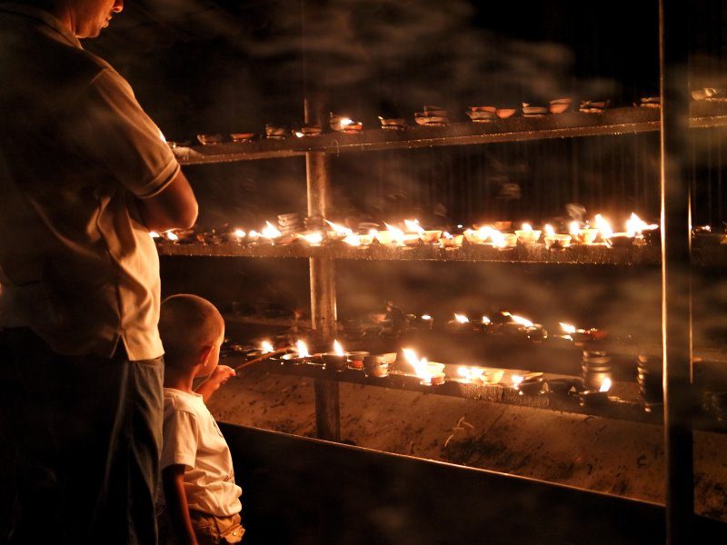 Sri Lanka in een (kokos)notendop