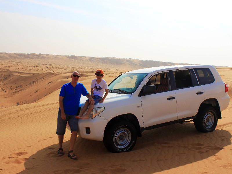 Avontuurlijk Oman – met tieners