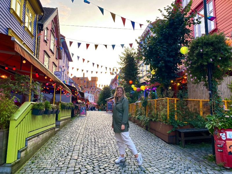 Met de boot, bus en trein door Noorwegen