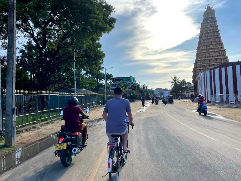 Cultuur proeven in Sri Lanka