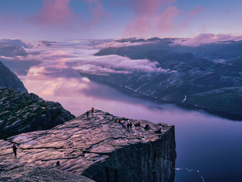 Riksja’s Choice – de fjorden van Noorwegen