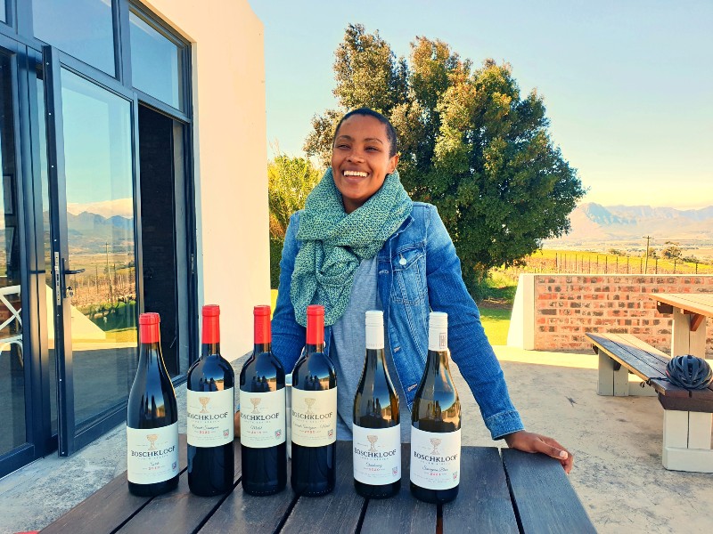 Riksja’s Choice: South African Experience