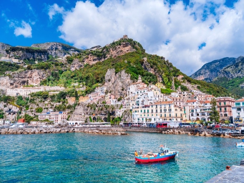 Van Amalfikust tot snorkelstrand