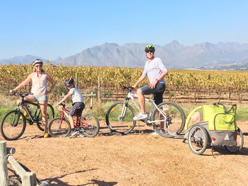 Rondje Kaap met kleine kinderen