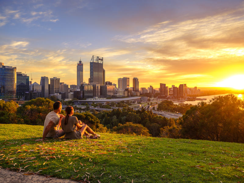 Toeren door Zuidwest Australië