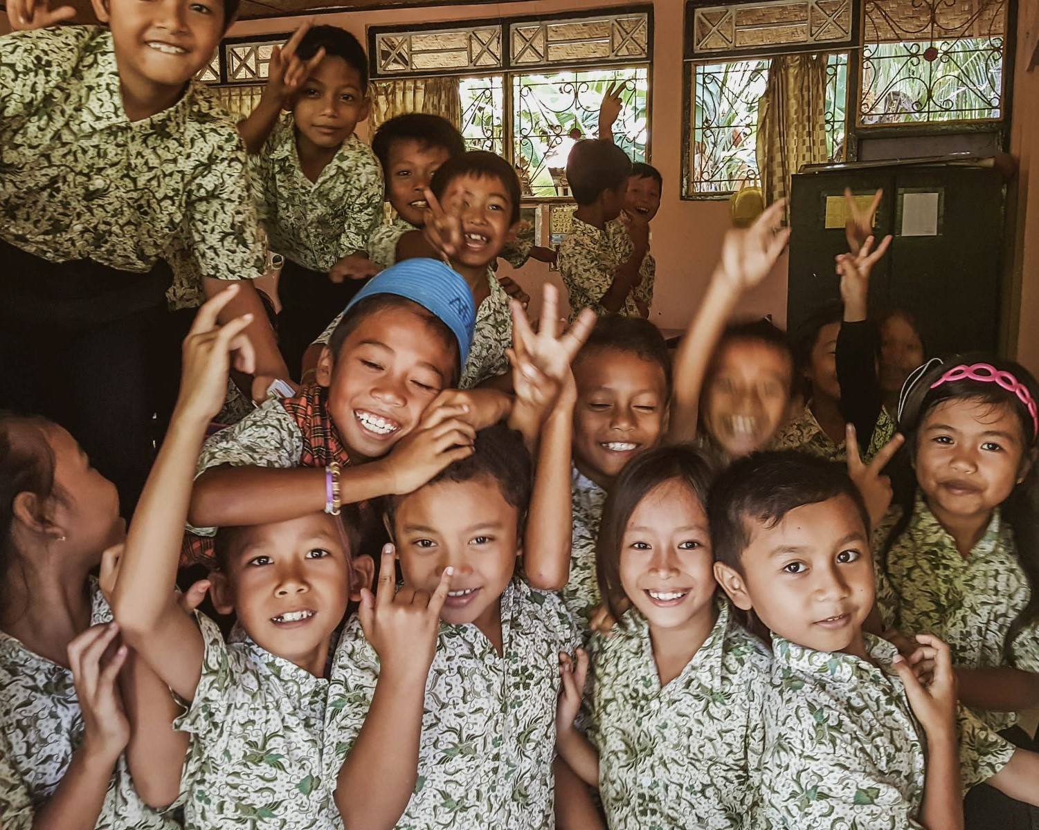 Vrijwilligerswerk Lombok