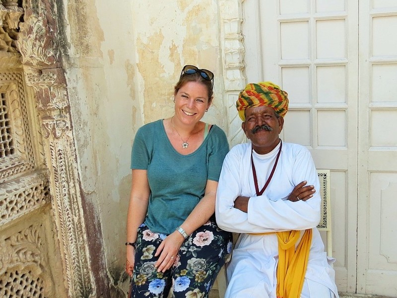 Als Maharadja door India